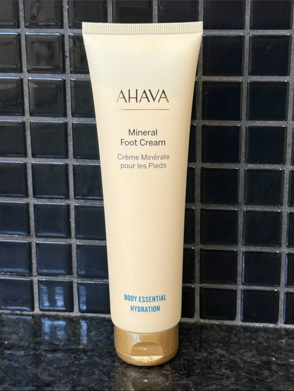 AHAVA Dead Sea Water Mineral Foot Cream